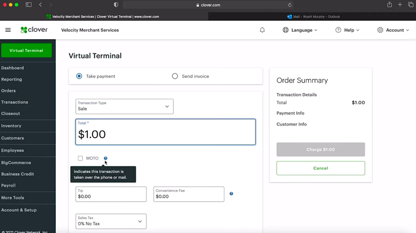 Clover screenshot - 10 Mejores Sistemas POS Para Gestionar el Flujo de Caja en 2026