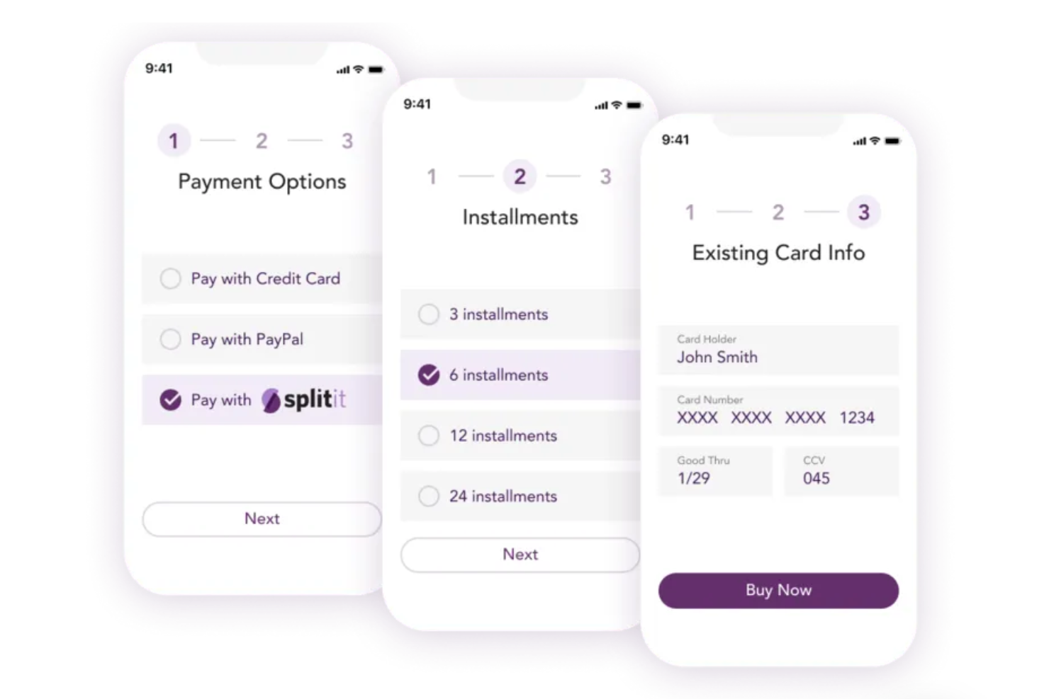 Splitit screenshot - 14 alternative ad Afterpay nel 2026