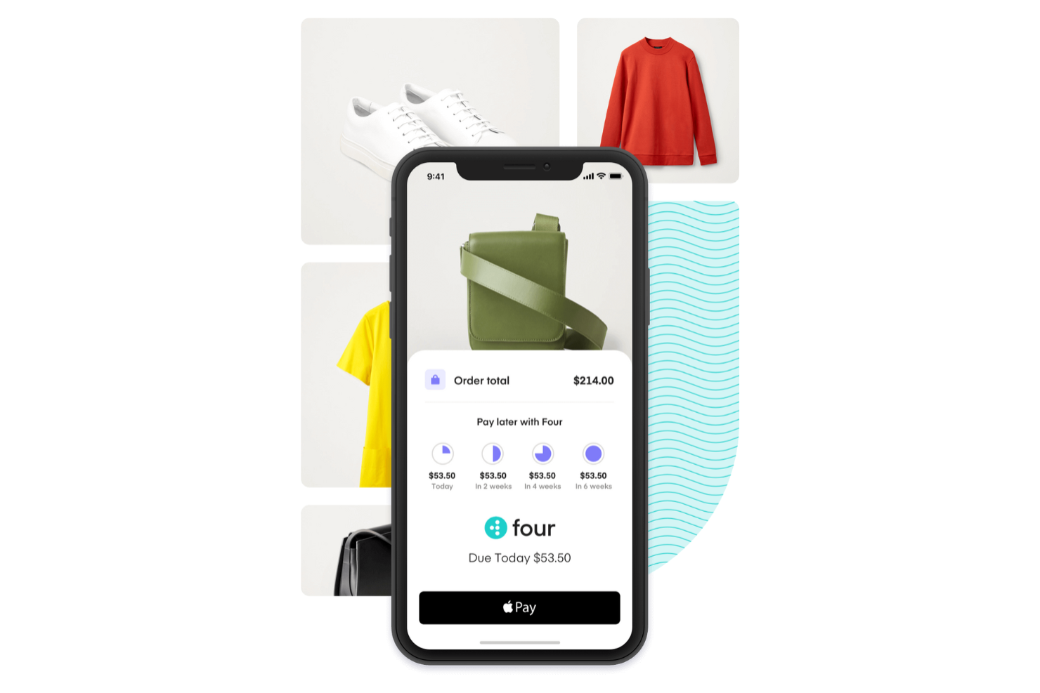 Four screenshot - 14 alternative ad Afterpay nel 2026