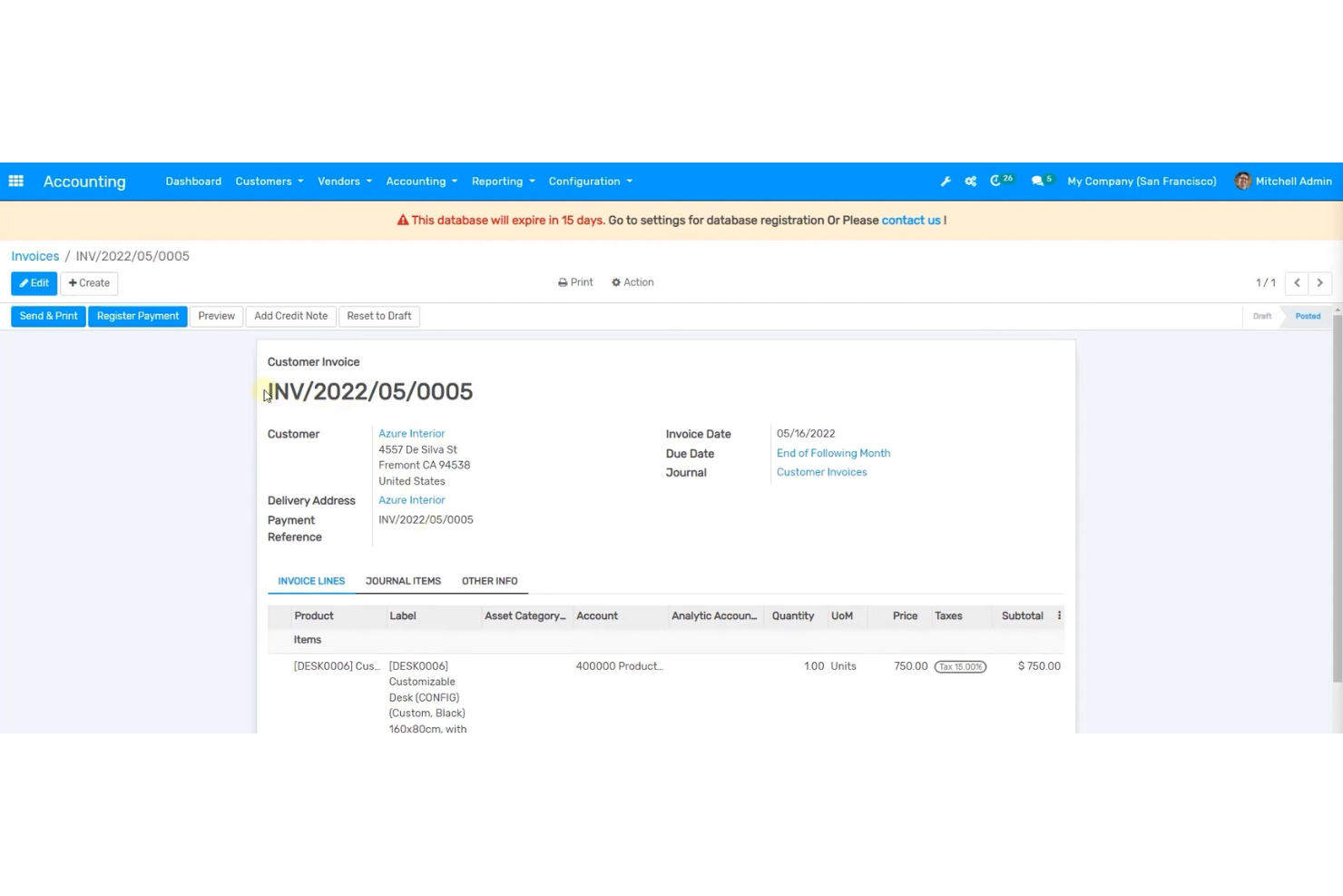 Flectra screenshot - Los 10 Mejores Herramientas de Gestión de Suscripciones de Código Abierto de 2026