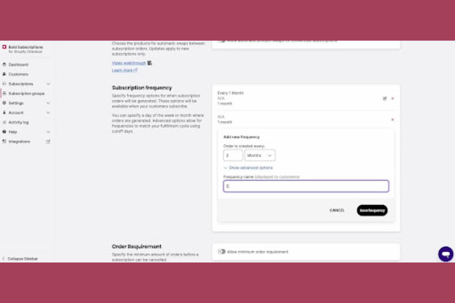 Bold Subscriptions screenshot - Los 10 mejores programas empresariales de gestión de suscripciones de 2026