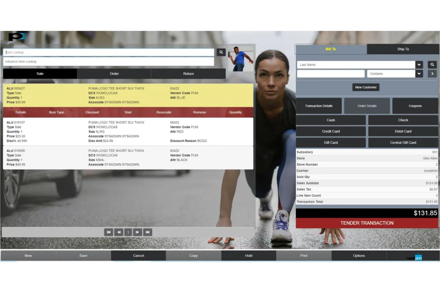 Retail Pro screenshot - 10 Mejores Sistemas POS Empresariales Analizados en 2026