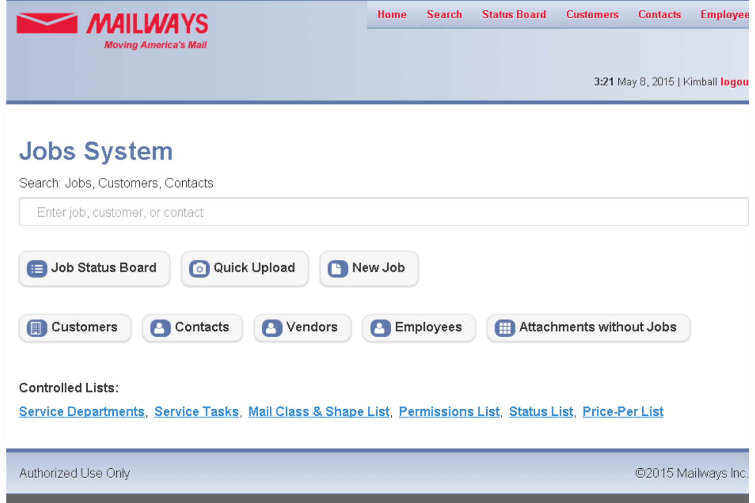 Mailways screenshot - 10 mejores servicios de gestión logística de correo directo para 2026