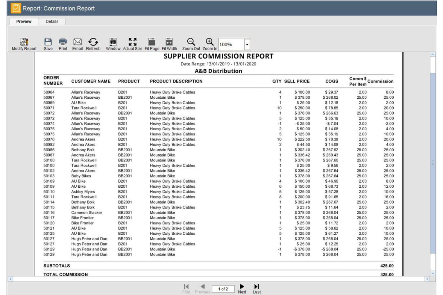 Fishbowl Inventory screenshot - I 10 migliori software di gestione dell’inventario all’ingrosso del 2026