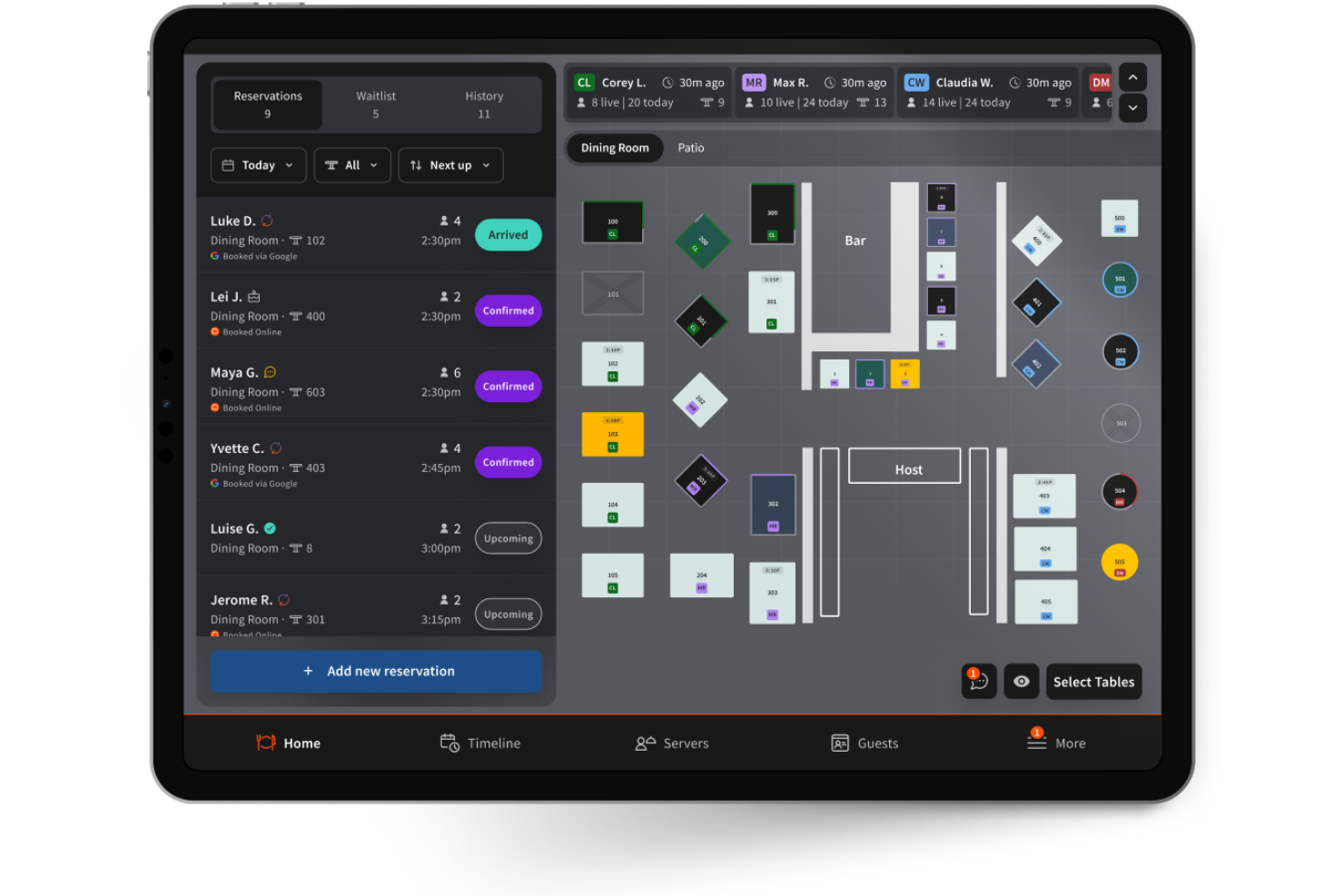 Toast screenshot - I 10 migliori software di gestione dell’inventario POS per il 2026