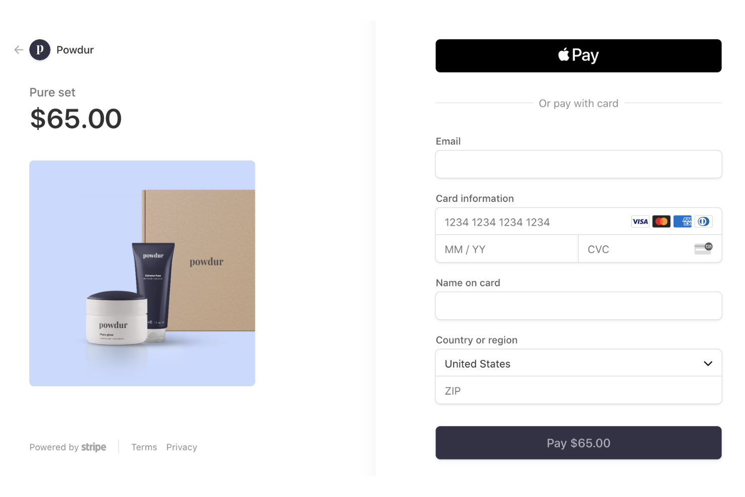 Stripe screenshot - 10 Migliori Gateway di Pagamento per Transazioni Sicure nel 2026