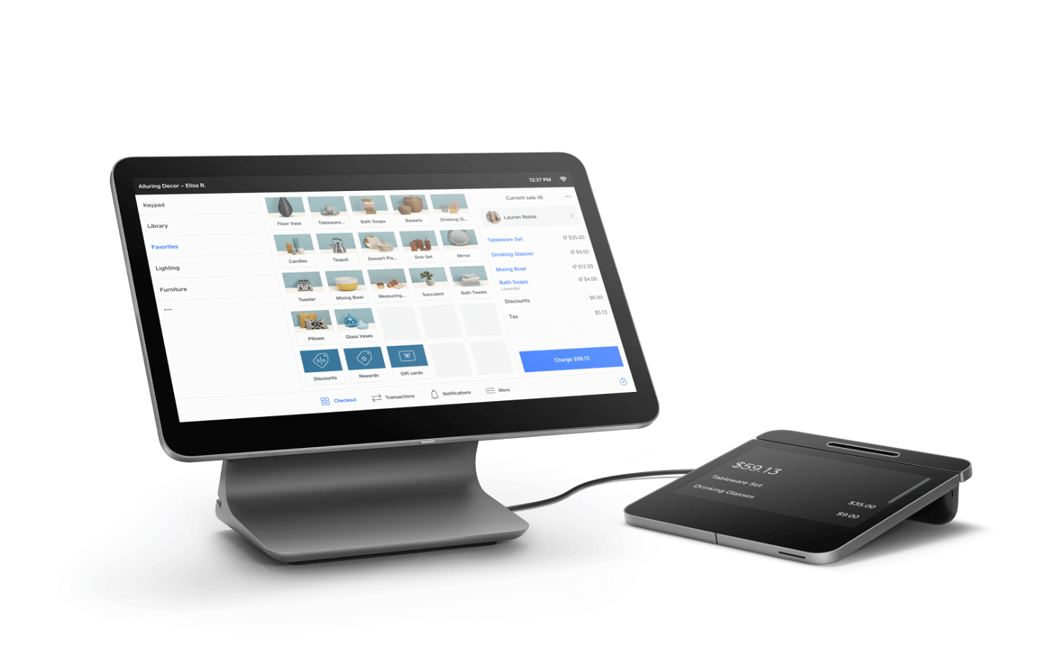 Square screenshot - I 10 migliori sistemi POS mobili, classificati e recensiti per il 2026