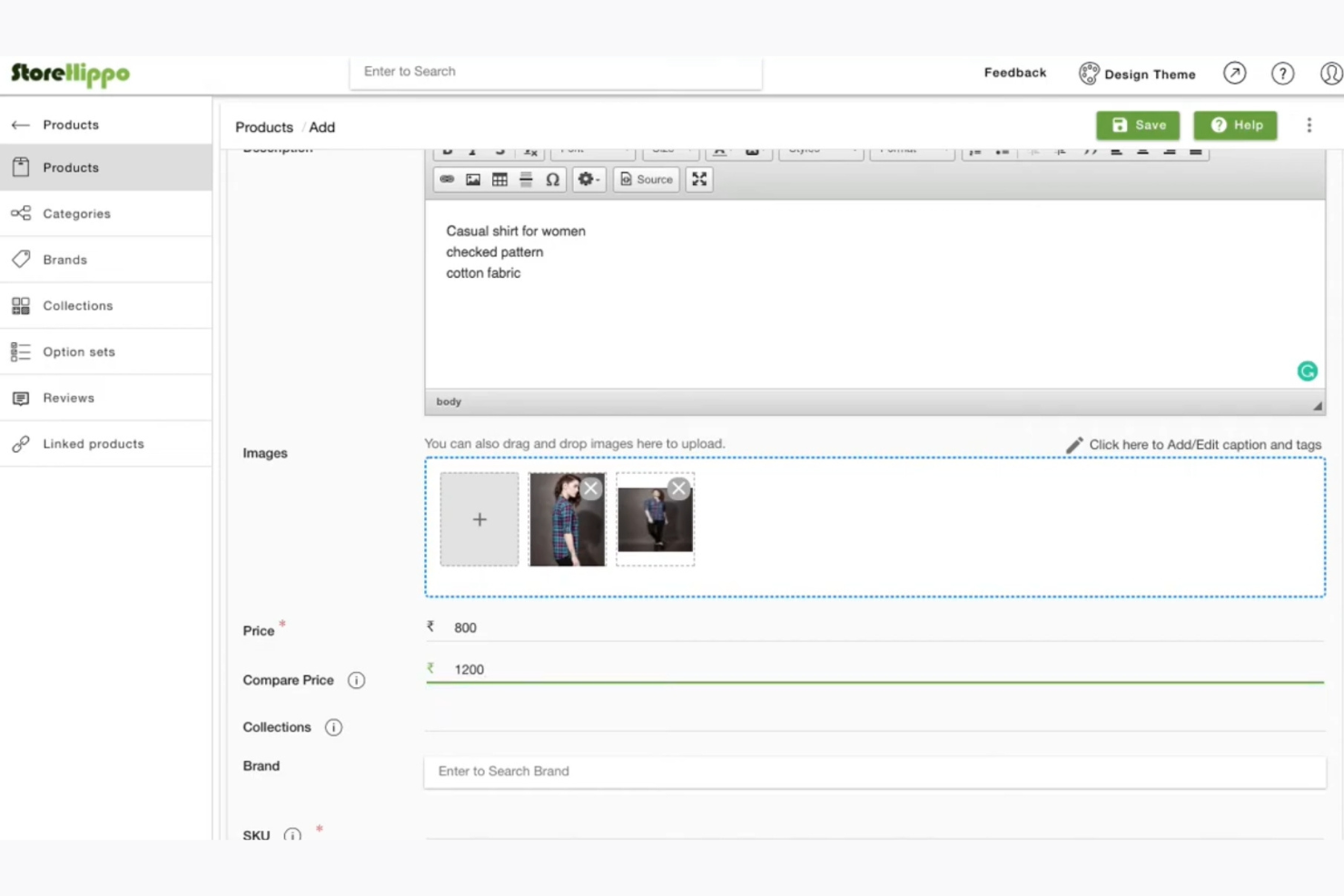 StoreHippo screenshot - 25 migliori piattaforme di e-commerce multi-venditore 2026