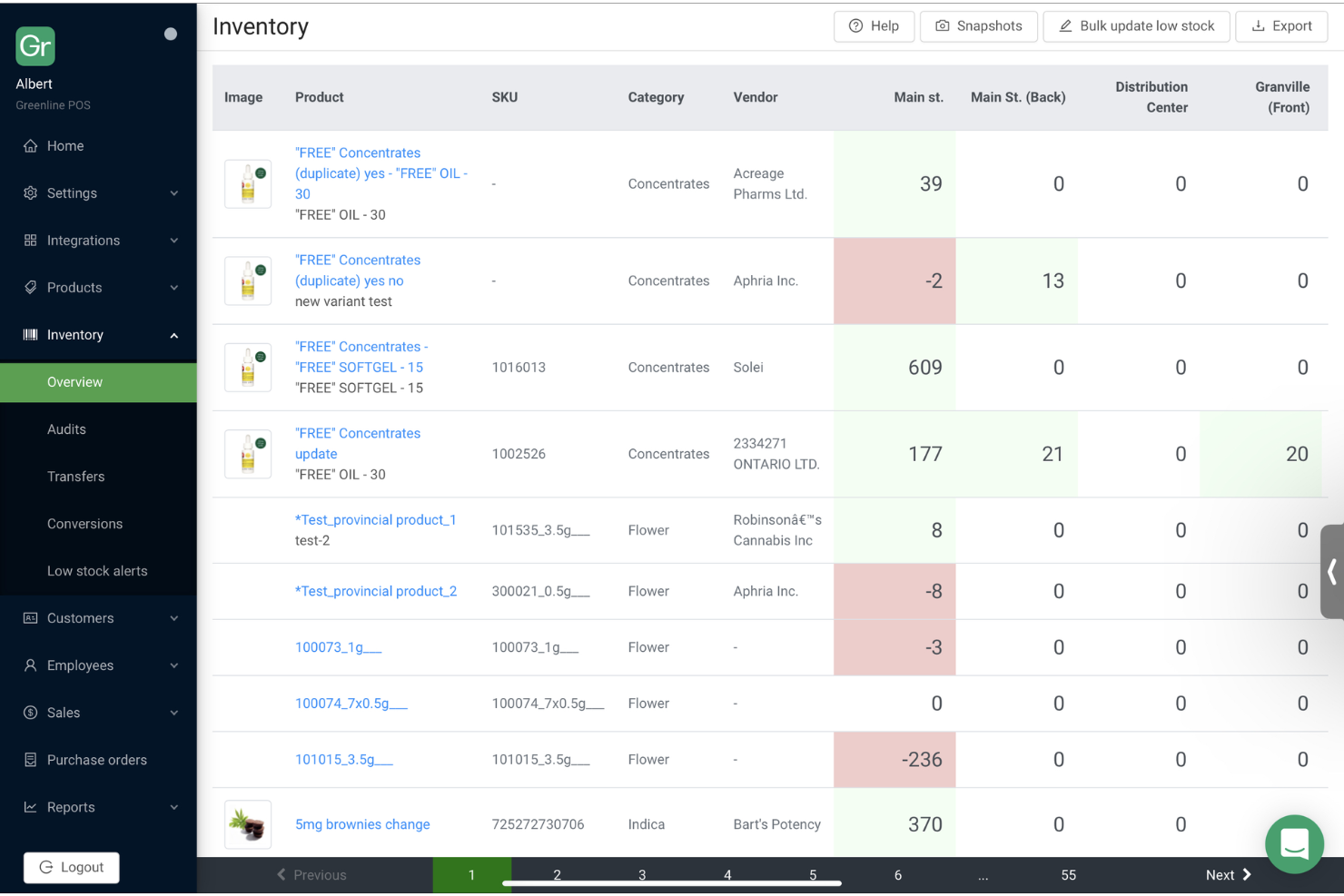 Greenline screenshot - Die 10 besten Softwarelösungen für Apotheken im Jahr 2026