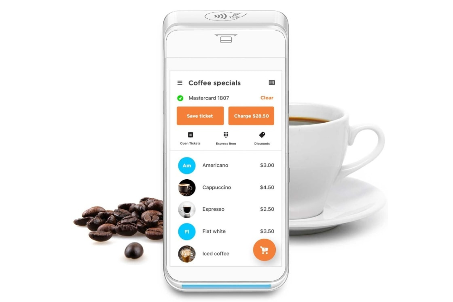 PayAnywhere screenshot - 10 beste eenvoudige kassasystemen beoordeeld in 2026