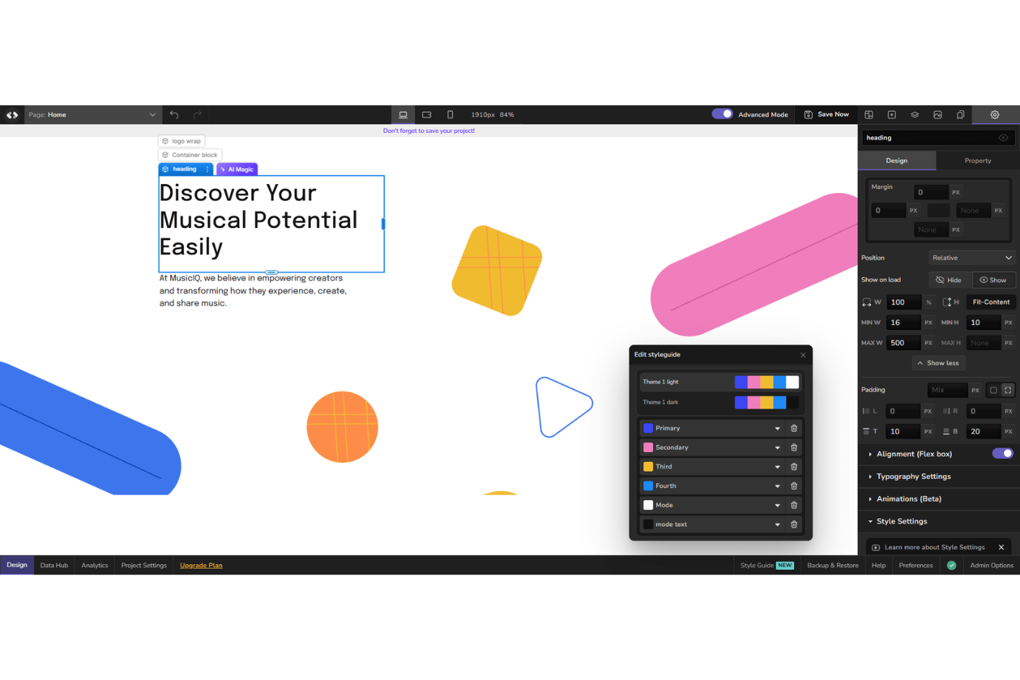 CodeDesign.ai screenshot - 10 beste AI-e-commercewebsitebouwers beoordeeld in 2026