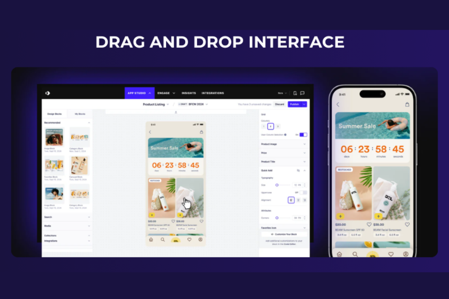 Tapcart screenshot - 10 beste softwareplatforms voor mobiele e-commerce in 2026