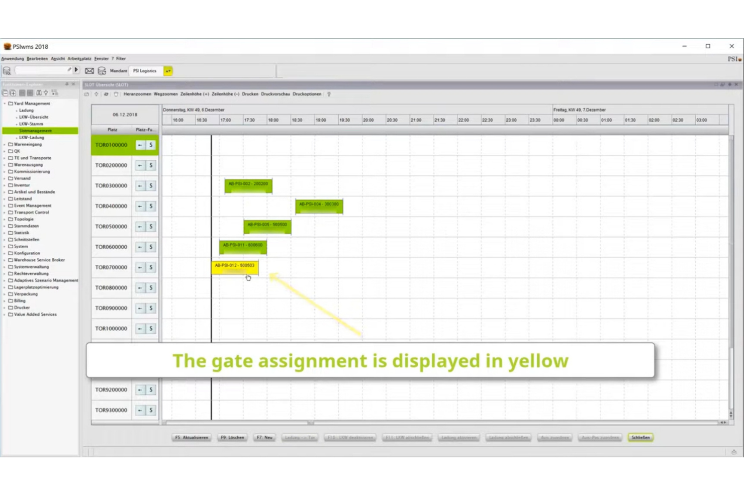 PSIwms screenshot - 10 beste magazijnorderbeheersystemen van 2026