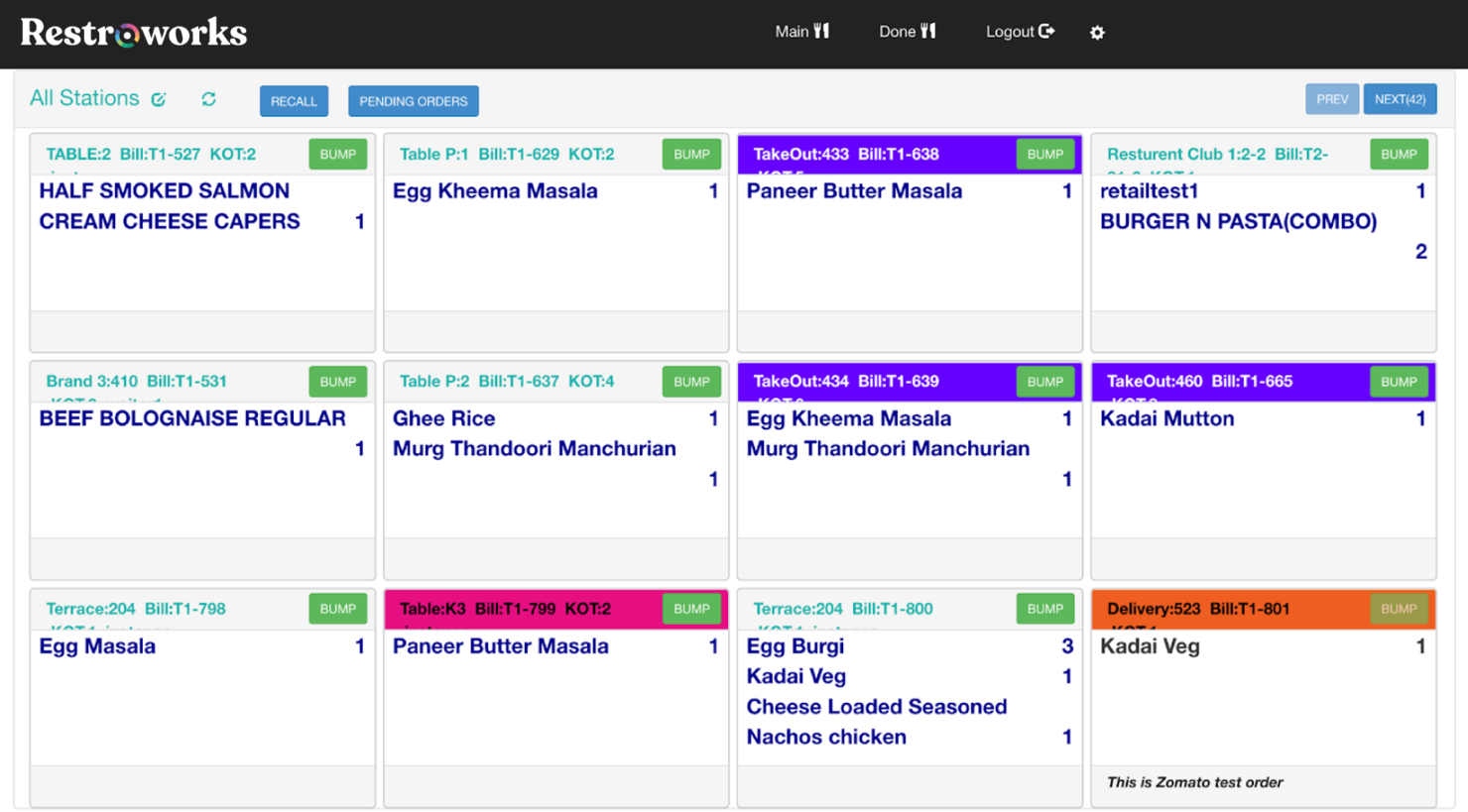 Restroworks screenshot - 10 beste restaurant-kassasystemen voor 2026