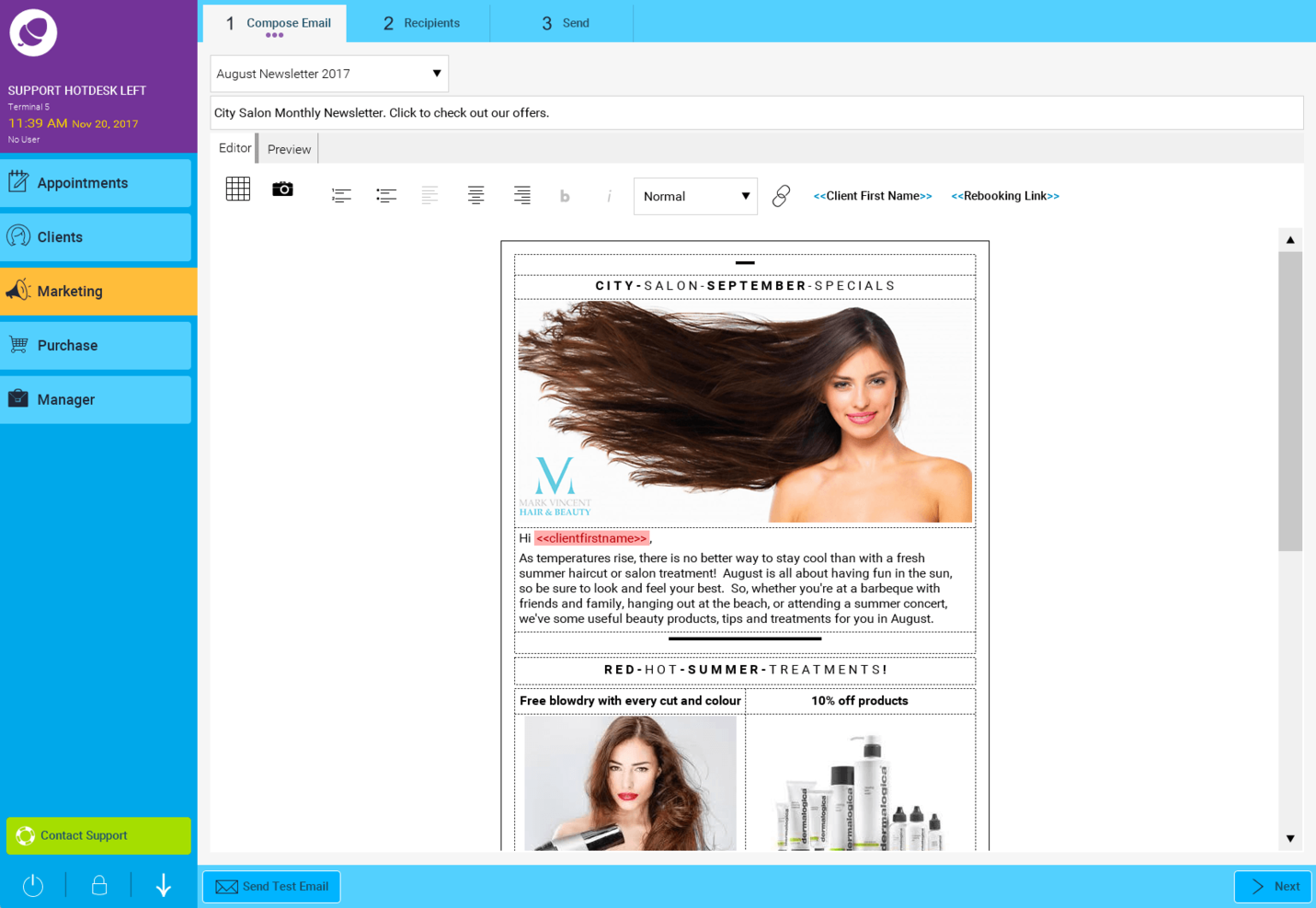 Phorest screenshot - De 10 beste salonsoftware, gerangschikt & beoordeeld voor 2026