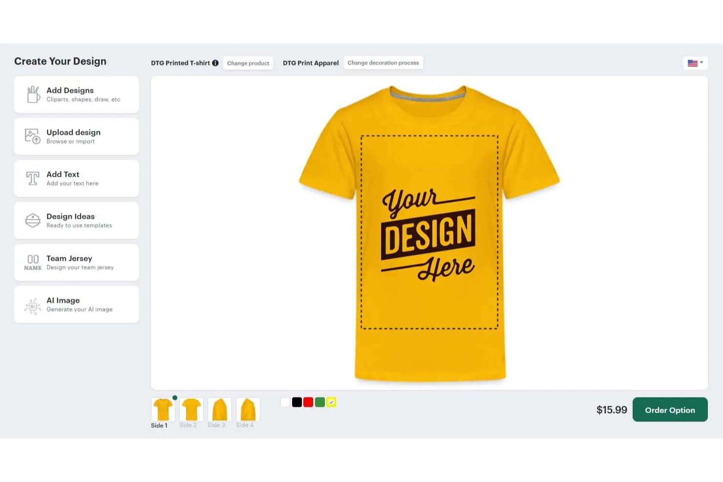 ImprintNext screenshot - 10 beste web-to-printsoftware in 2026