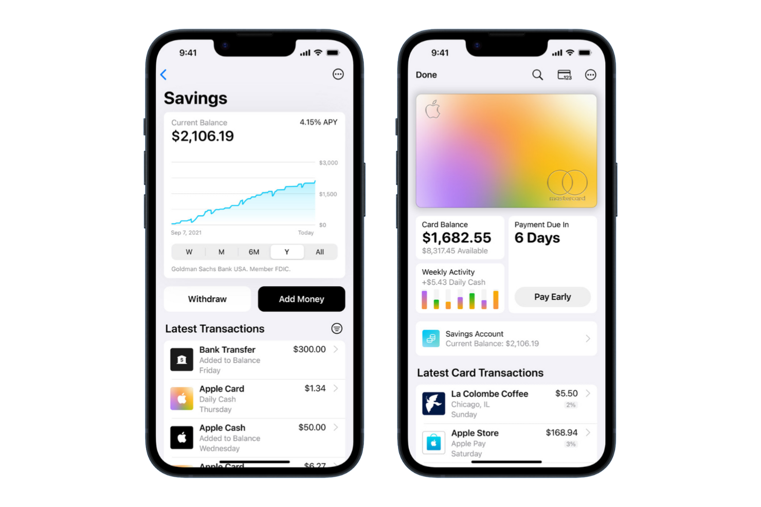 Apple Cash screenshot - 12 beste Venmo-alternatieven in 2026