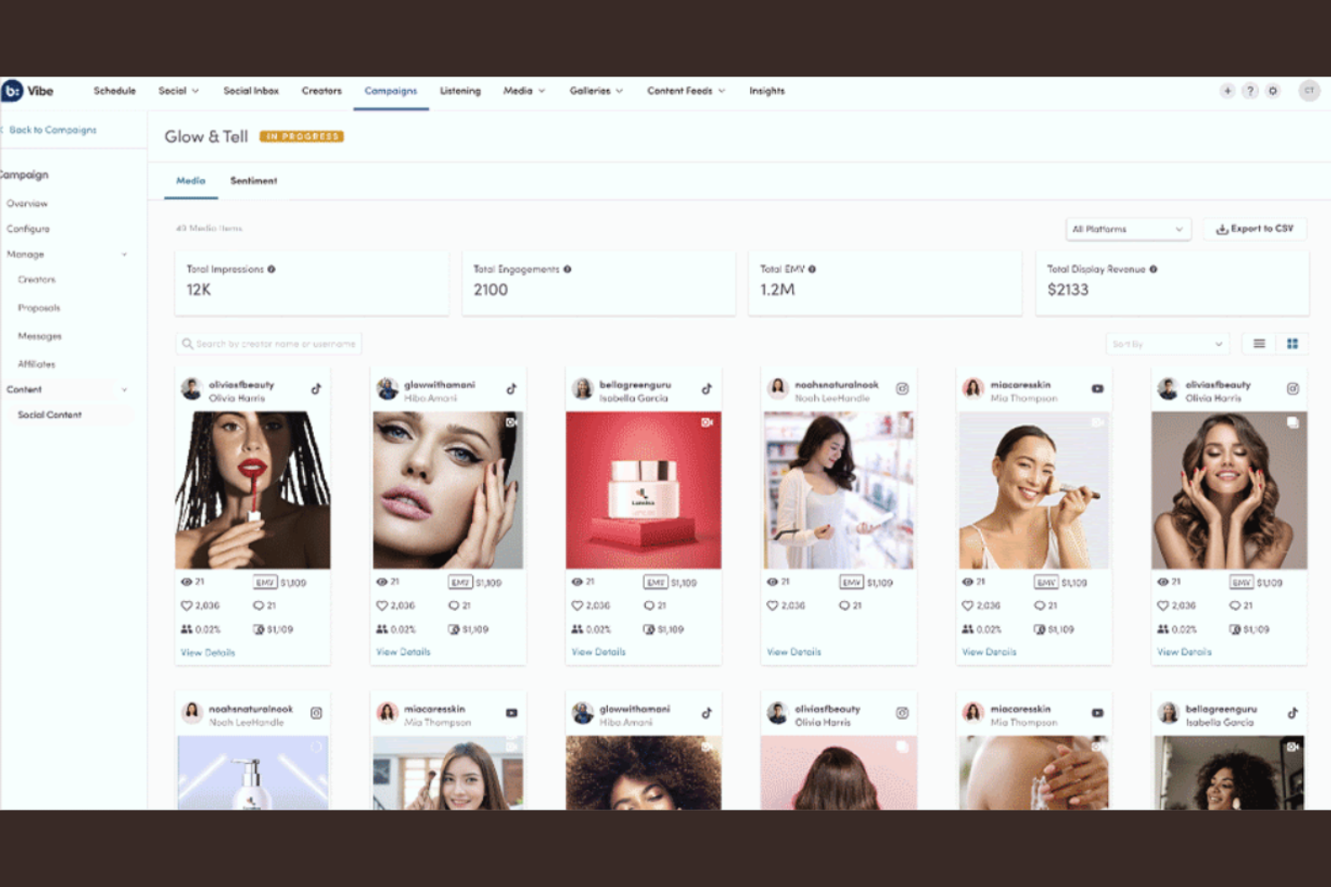 Bazaarvoice screenshot - 18 Beste UGC-platforms in 2026