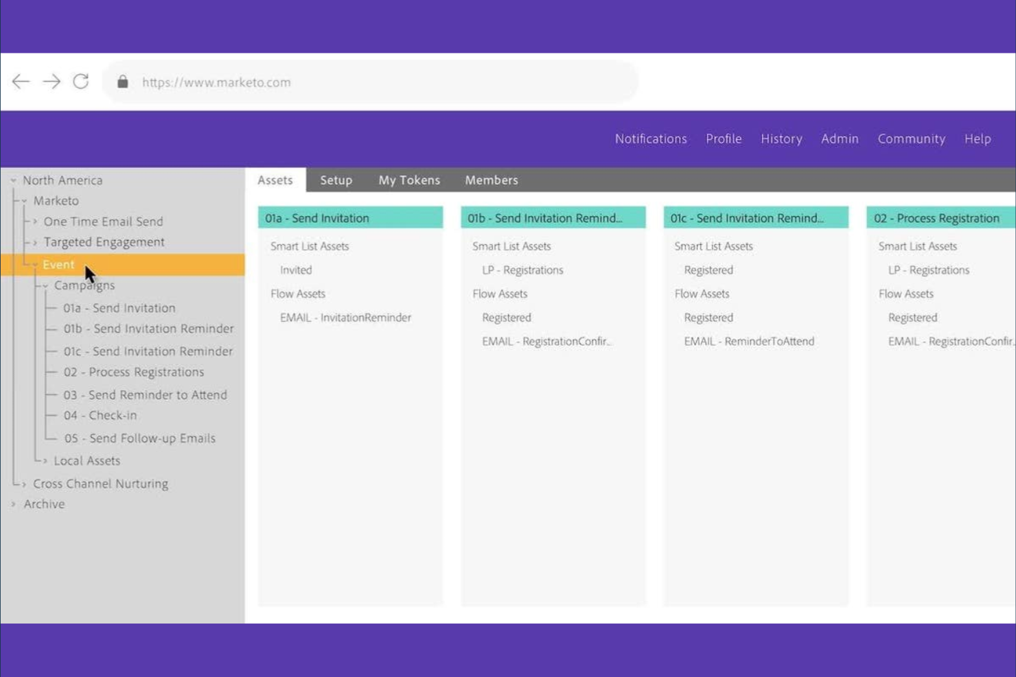 Adobe Marketo Engage screenshot - 10 beste alternatieven voor HubSpot Marketing in 2026