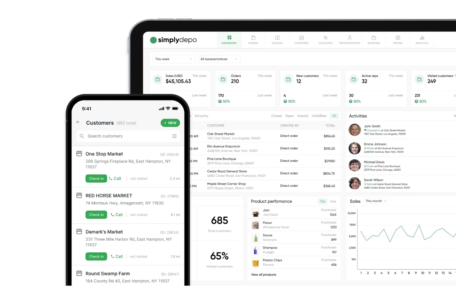 SimplyDepo screenshot - 10 beste B2B-e-commerceapps geselecteerd voor 2026