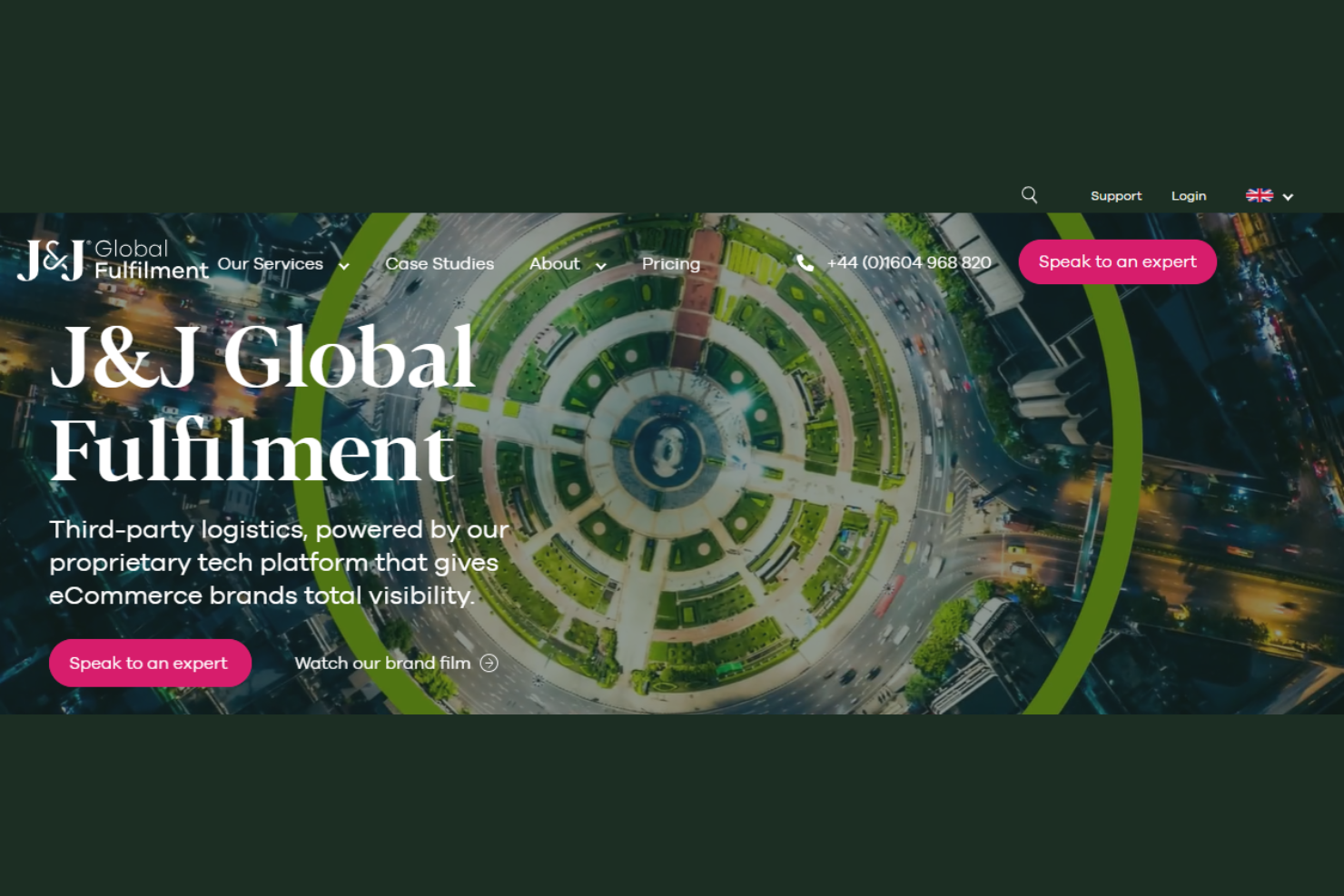 J&amp;J Global Fulfillment screenshot - 10 beste fulfilmentdiensten in Canada voor 2026