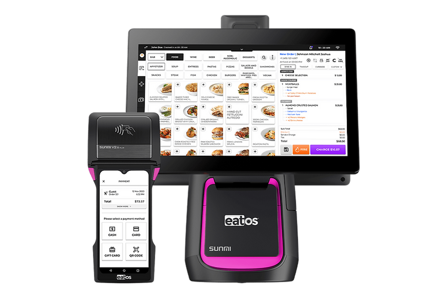 eatOS screenshot - 10 beste POS-systemen voor cafés beoordeeld in 2026