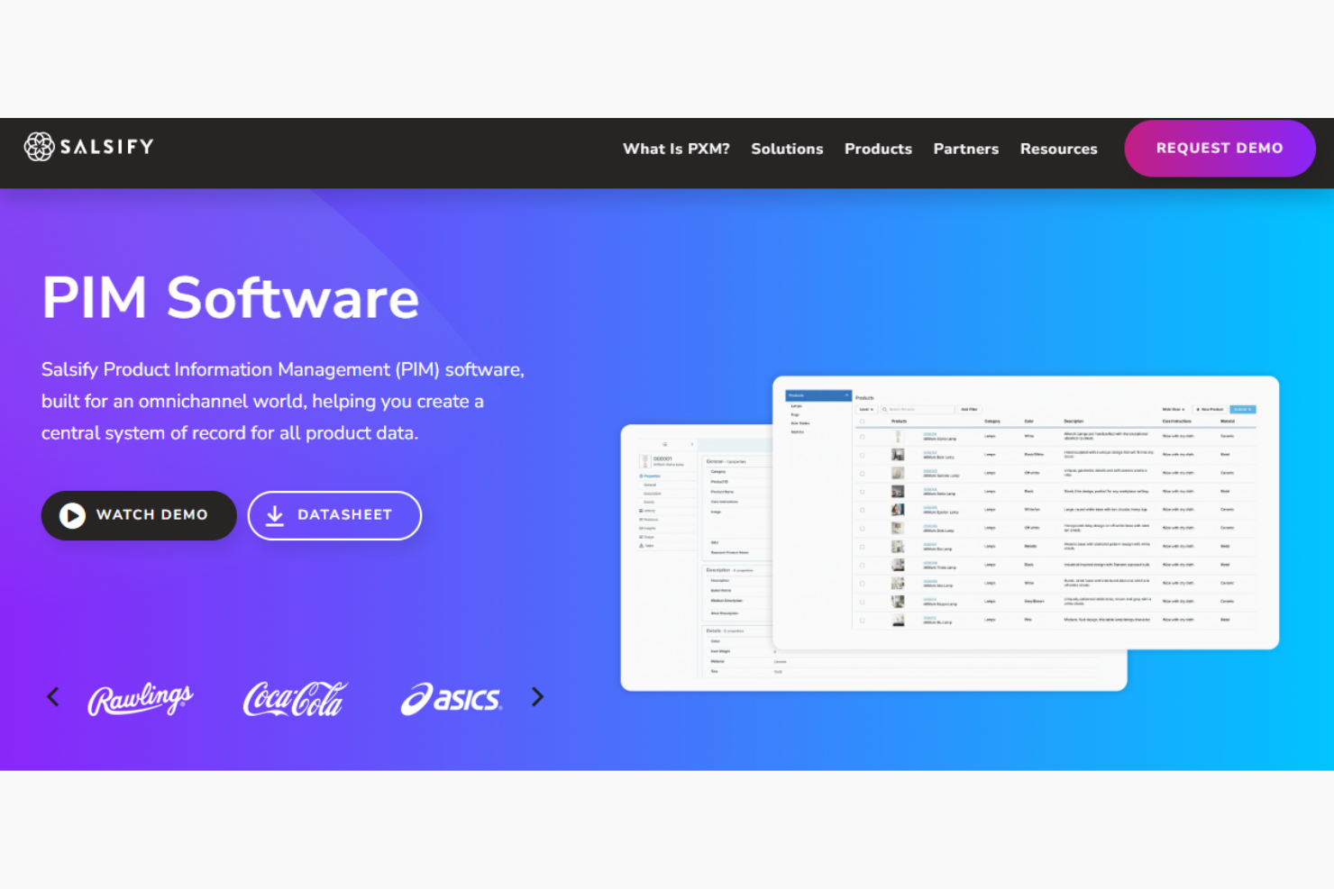 Salsify screenshot - 10 beste softwaretools voor e-commerce-PIM voor 2026