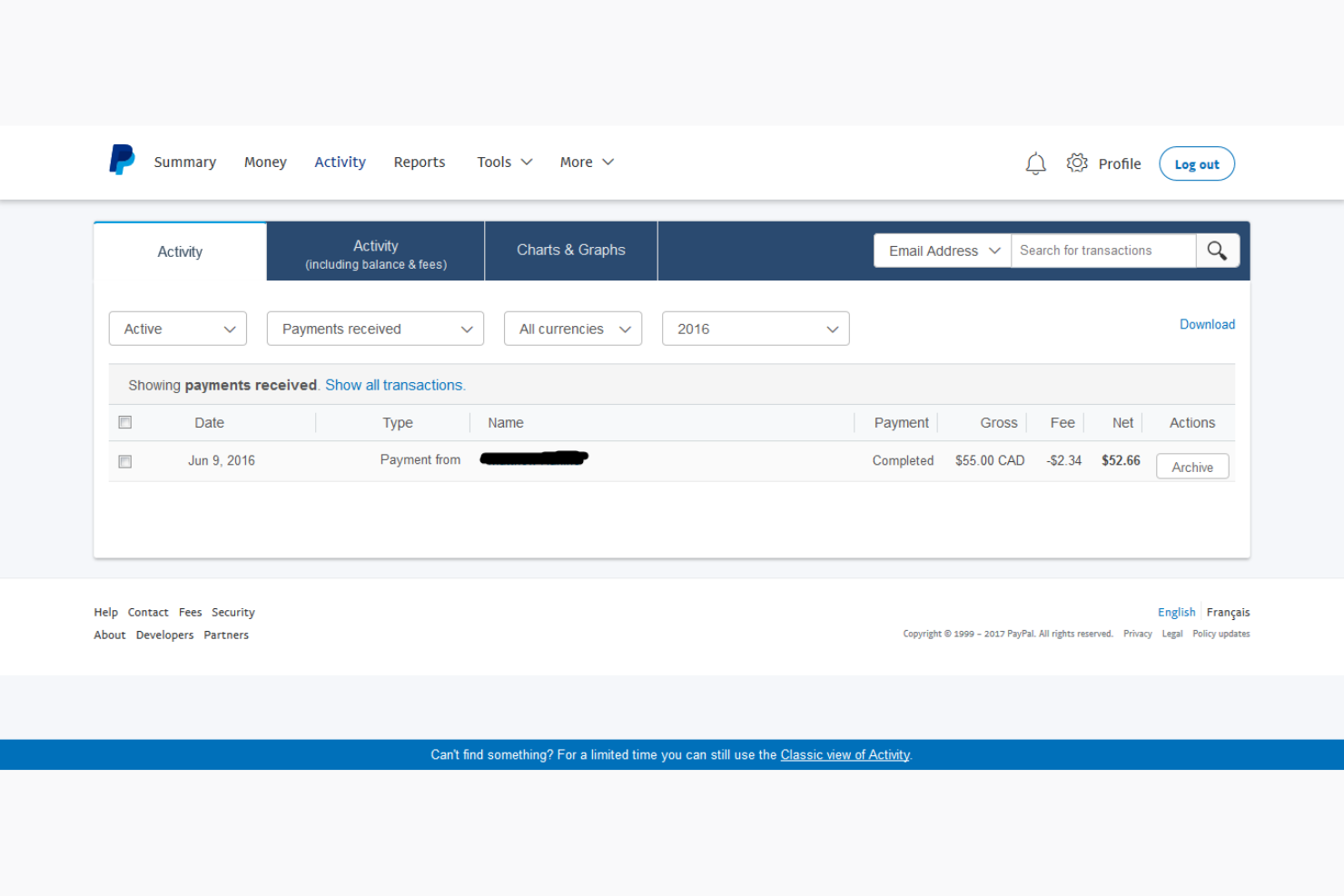 PayPal screenshot - 10 Beste systemen voor terugkerende betalingen, gerangschikt voor 2026