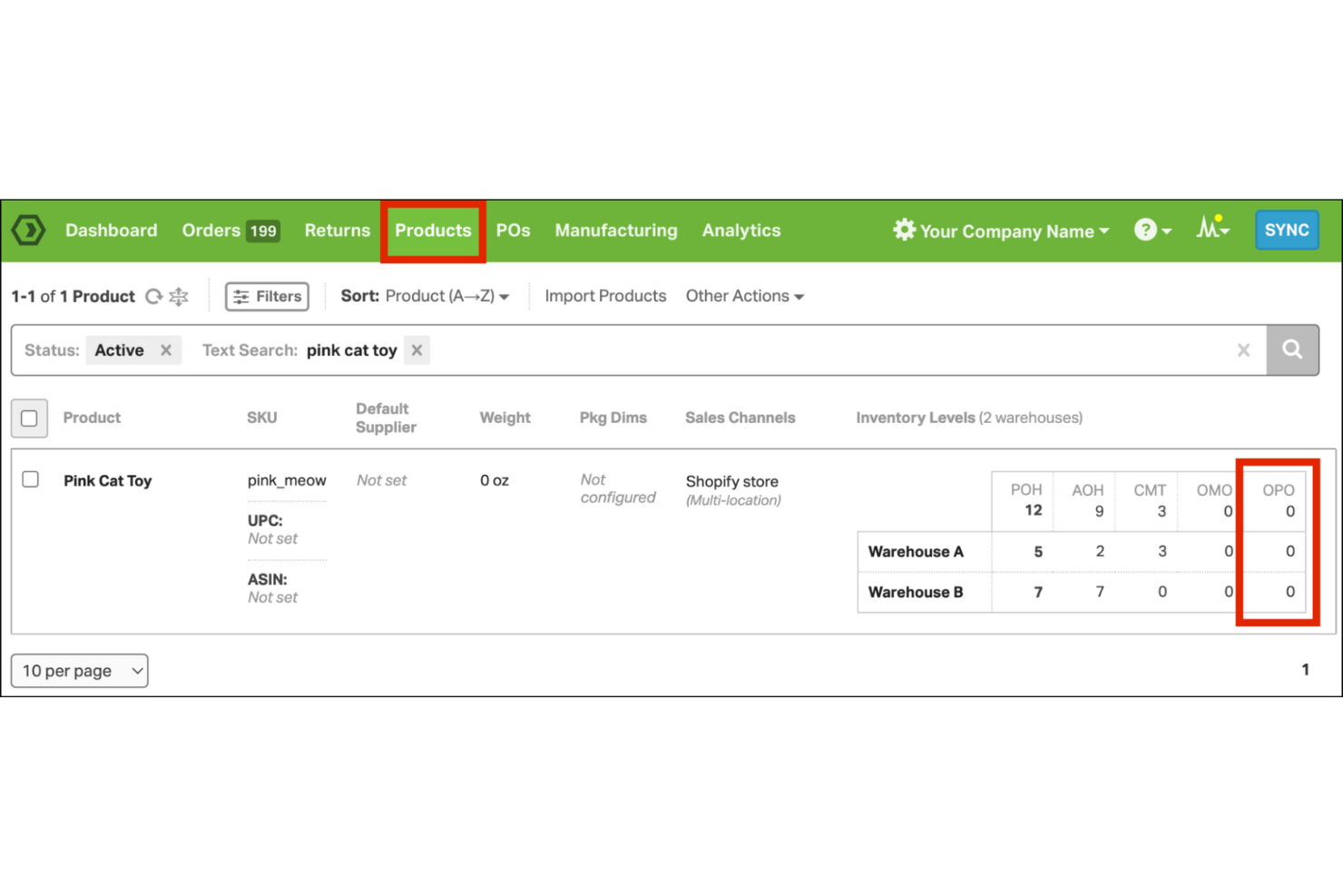 Ordoro screenshot - 10 beste mobiele voorraadbeheertools van 2026