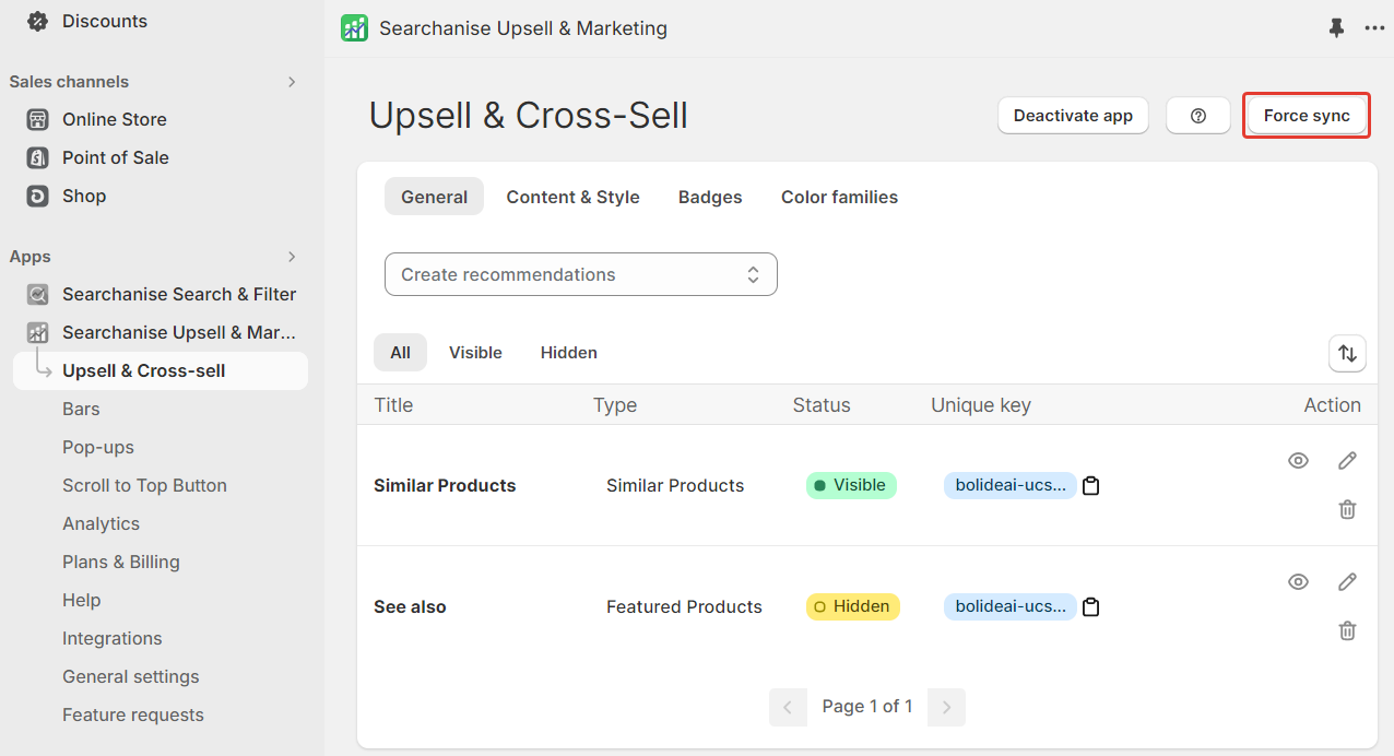 Searchanise screenshot - 10 beste e-commercezoeksoftware gerangschikt voor 2026