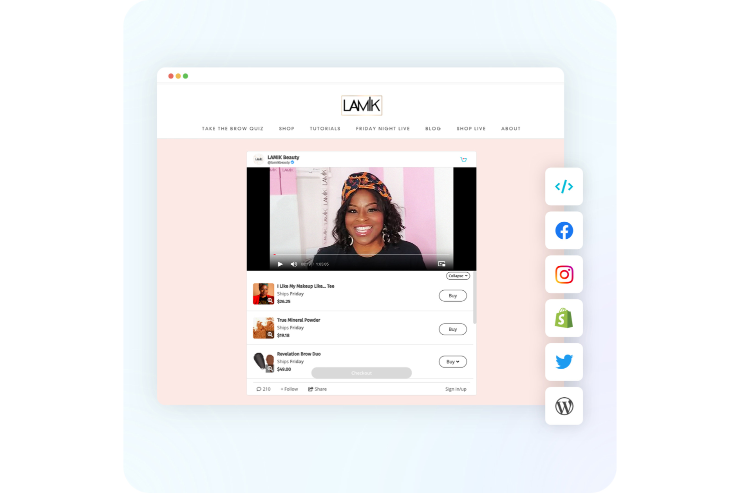 Talkshop.live screenshot - 10 beste livewinkelplatforms om de verkoop in 2026 te verhogen