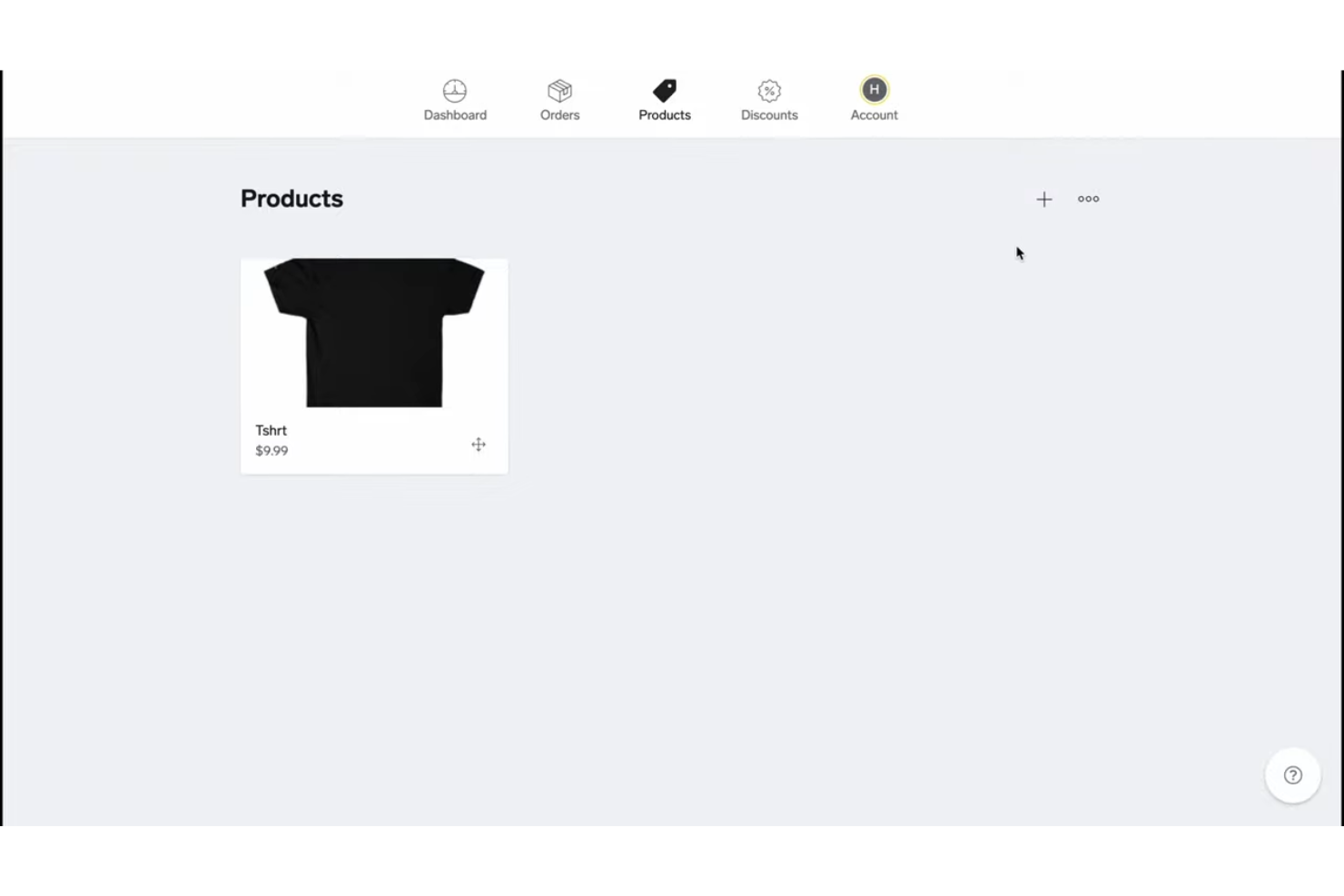 Big Cartel screenshot - 10 beste goedkope e-commerceplatforms voor mkb-bedrijven in 2026