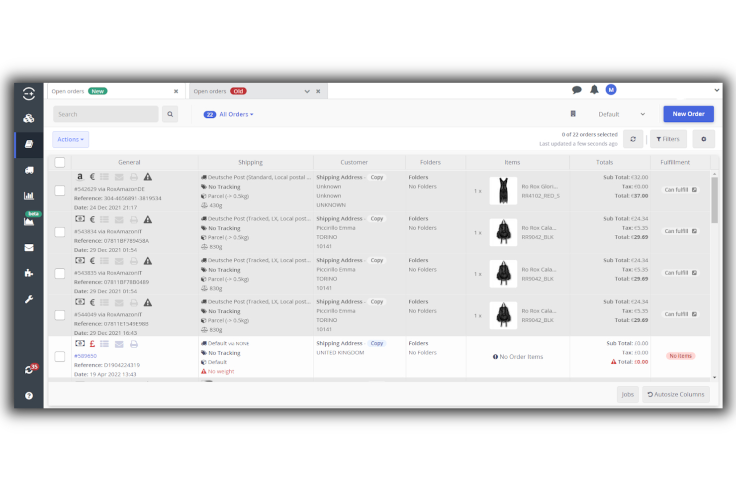 Linnworks screenshot - 10 beste software voor orderafhandeling, gerangschikt voor 2026
