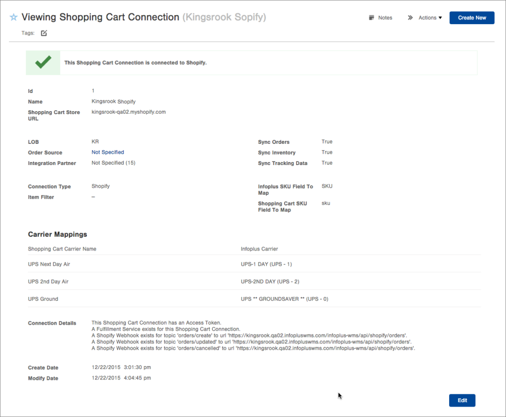 Infoplus screenshot - 10 beste softwareoplossingen voor het volgen van bestellingen voor winkels in 2026