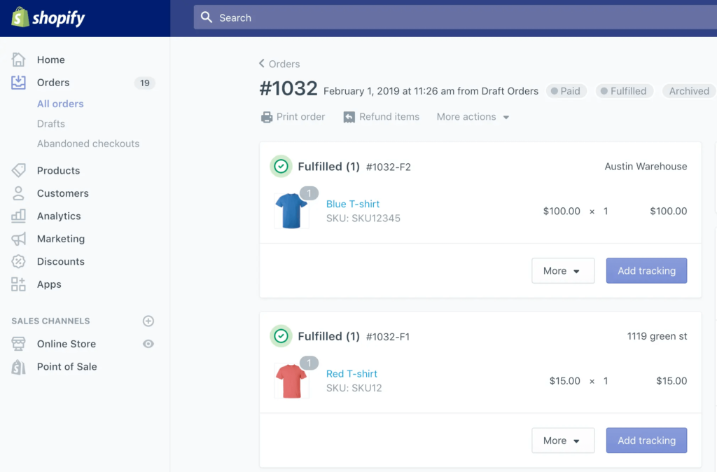 Brightpearl screenshot - 10 beste orderbeheersystemen om in 2026 op te schalen