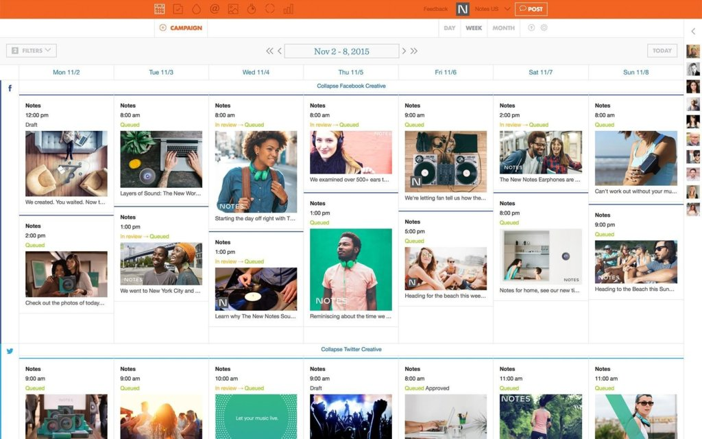 Percolate screenshot - 10 beste e-commercesoftware om je merk in 2026 op te schalen