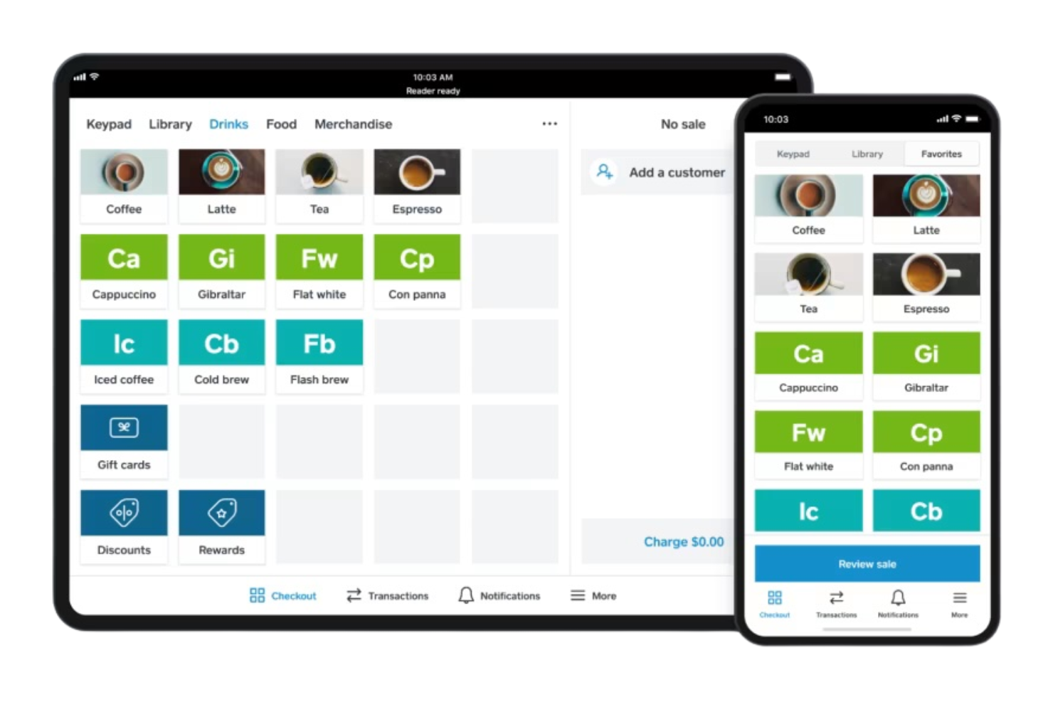 Square screenshot - 10 beste alles-in-één-kassasystemen beoordeeld in 2026