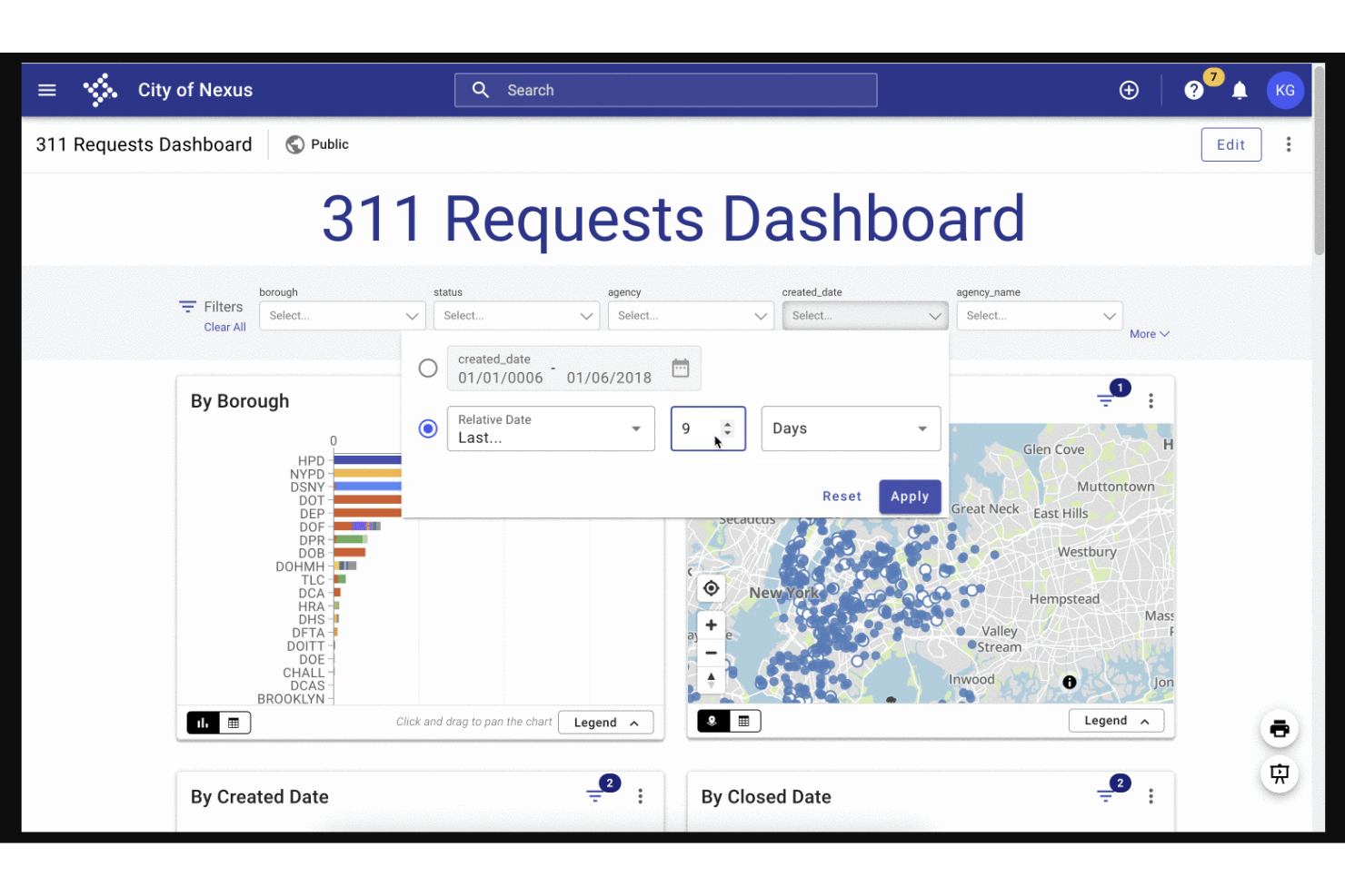 Tyler Technologies screenshot - 10 beste software voor geschillenbeheer beoordeeld in 2026