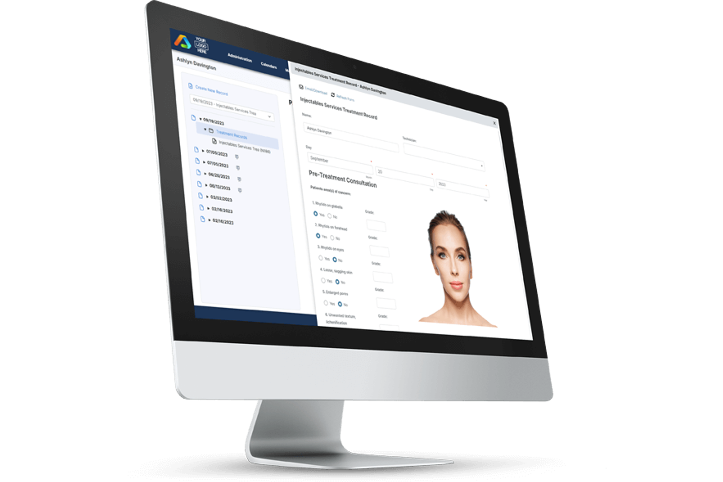 AestheticsPro screenshot - 10 beste kassasoftware voor spa’s beoordeeld in 2026