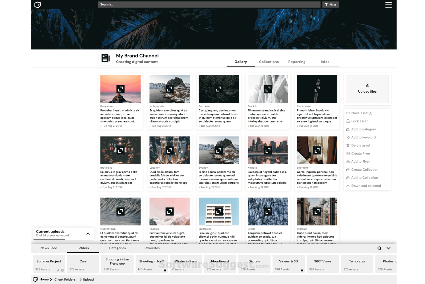 DemoUp Cliplister screenshot - 10 Beste MRM-software voor e-commercemarketing in 2026