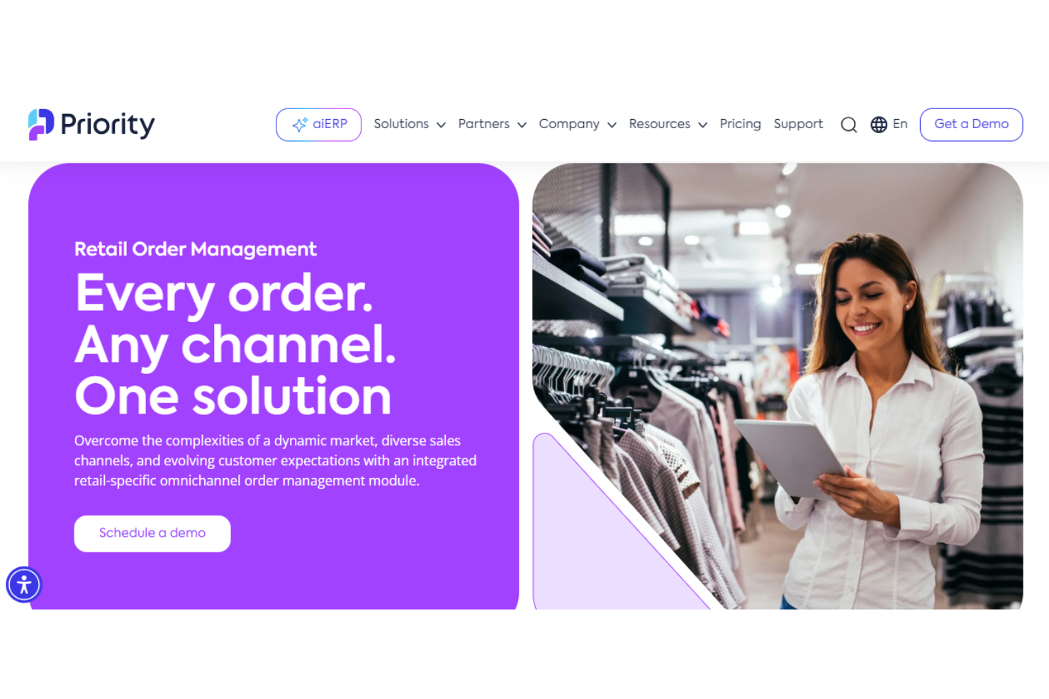 Priority Software screenshot - 10 beste software voor gedistribueerd orderbeheer voor 2026
