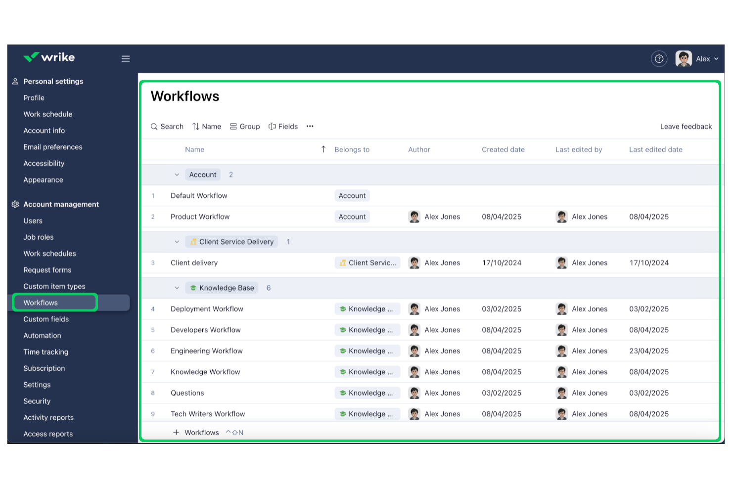 Wrike screenshot - 14 alternatieven voor Zapier voor 2026