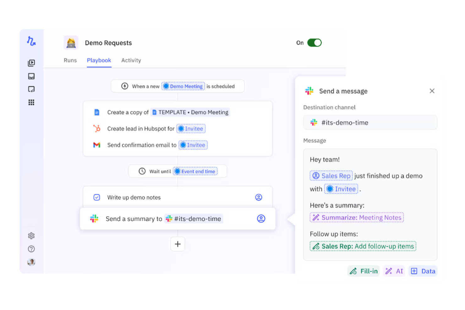 Relay.app screenshot - 14 alternatieven voor Zapier voor 2026
