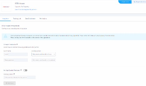 RTB House screenshot - 10 mejores alternativas a Criteo analizadas en 2026