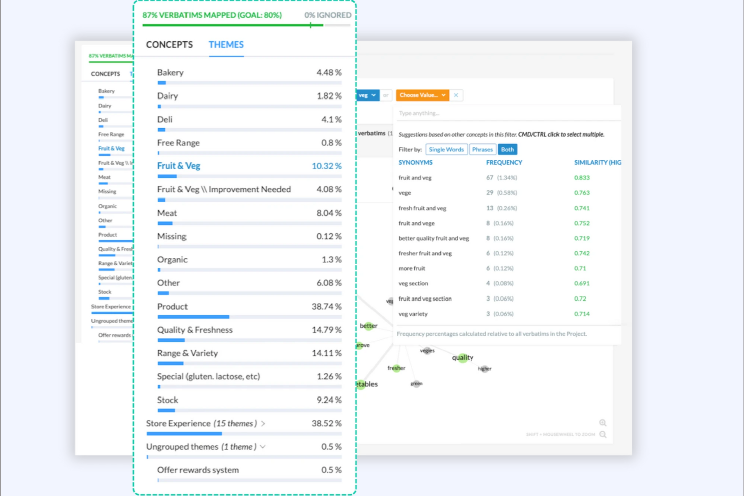 Kapiche screenshot - 10 meilleures alternatives à Intercom sélectionnées pour 2026 afin d’améliorer la communication entre équipes et avec les clients