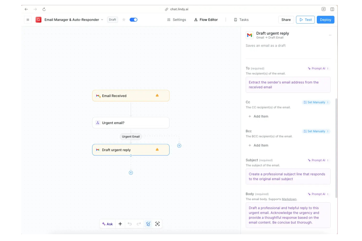 Lindy screenshot - 14 alternatieven voor Zapier voor 2026