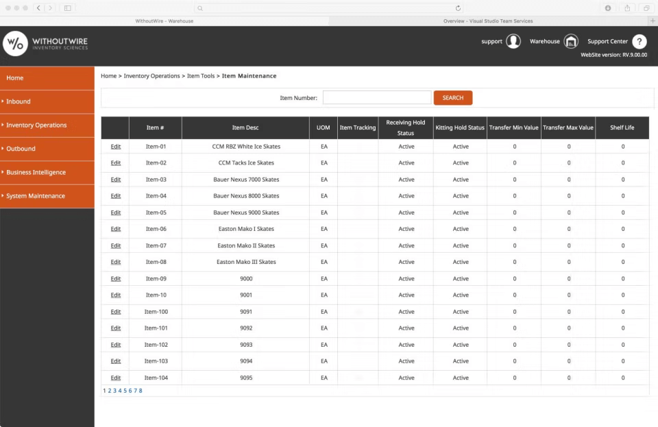 WithoutWire screenshot - The 23 Best Cloud-Based Warehouse Management Systems for Smarter Ops, Ranked &amp; Reviewed for 2025