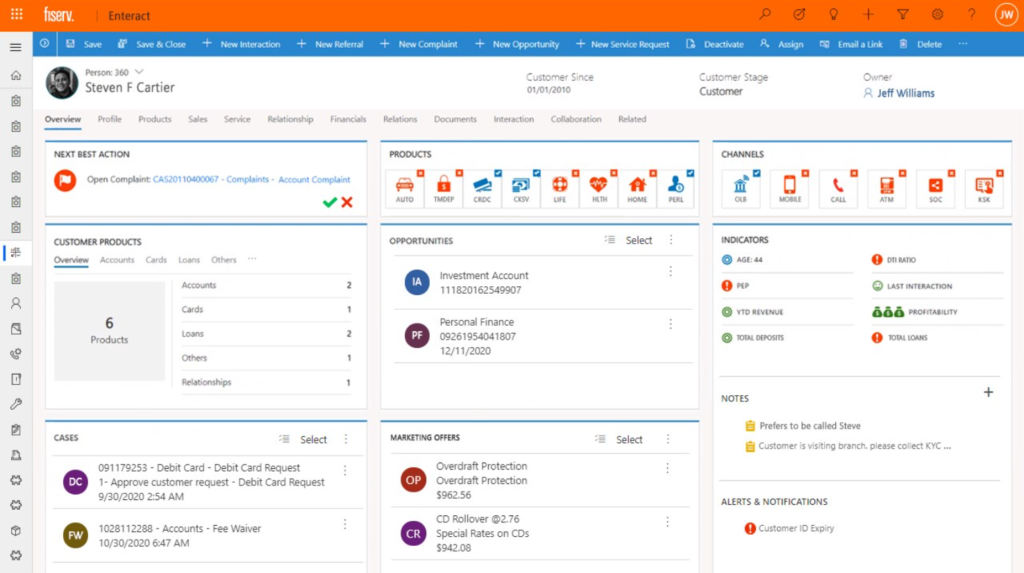 Fiserv screenshot - 38 Best Payment Processing Software For 2026