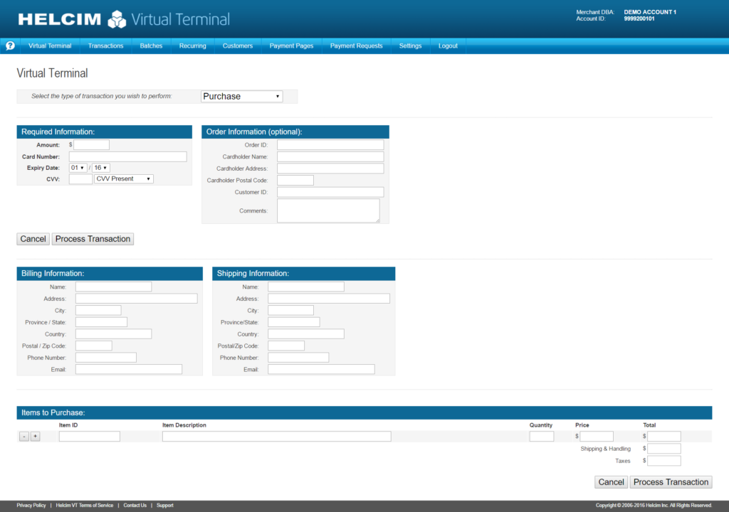 Helcim screenshot - 38 Best Payment Processing Software For 2026