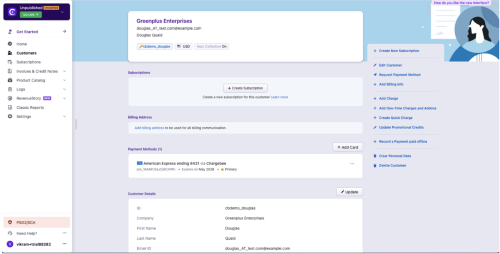 Chargebee screenshot - The 37 Best Ecommerce Tools for Scaling Your Brand, Ranked &amp; Reviewed for 2026